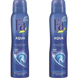 Aqua Deo Spray 150 ml 2'li Paket