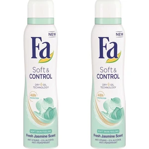 Soft & Control  Deo Spray 150 ml 2'li Paket