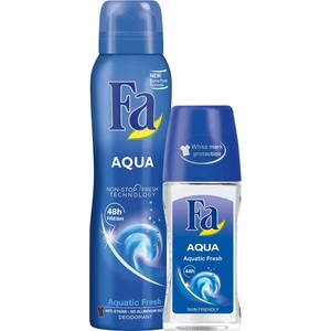 Fa  Aqua Deo Spray 150 ml +Fa Aqua  Roll-On  50 ml