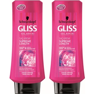 Saç Kremi Supreme Length 360 ml 2'li
