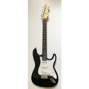 Mm Strat Hard Tail Siyah Elektro Gitar