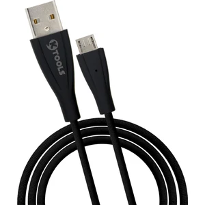 Ktools 2Long 2A 2M Micro USB Siyah Data Kablosu Hızlı Şarj