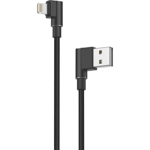 Ktools 90 Derece 2A 1M iPhone Uyumlu Lightning Data Kablosu Hızlı Şarj