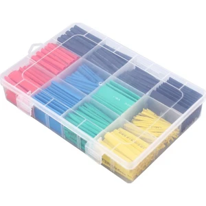 Isı Shrink Boru Daralan Makaron Kablo Yalıtım-530 Adet 8 Boy Set