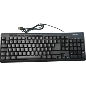 C-54 USB Multimedia Türkçe Q Klavye