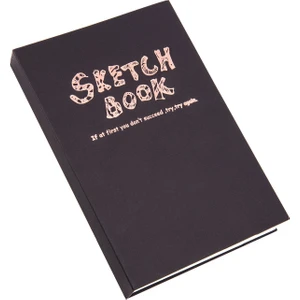 Sketch Book - Eskiz Defteri A4 - 120 Yaprak