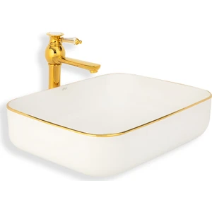 E-4619A Tezgah Üstü Porselen Lavabo