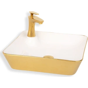 E-4620A Tezgah Üstü Porselen Lavabo