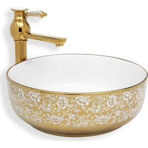 E-8115 Tezgah Üstü Porselen Lavabo