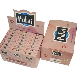 Slim Sigara Filtresi Tar Süzen Süper Slim 5Mm 6Mm Uyumlu Ağızlık 525 Adet 21 Kutu Rose