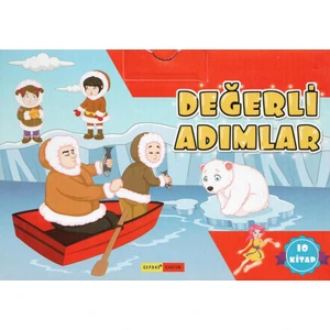 Değerli Adımlar Hikaye Serisi 10 Kitap 2. ve 3. Sınıflar İçin