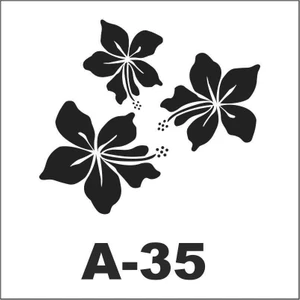 Artebella A-35 Stencil A Serisi 20x20 cm