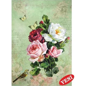 Artebella 1427V Büyük Kolay Transfer 23x34   (Açık Zeminde Uygulanır)