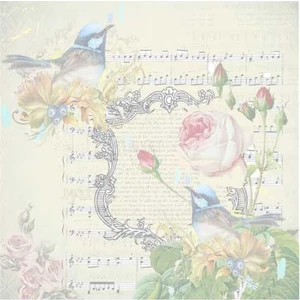 Artebella 6052K MixArt Kolay Transfer 25x25 cm (Koyu Zeminde Uygulanır
