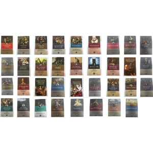 Dünya Klasikleri 35 Kitap Set