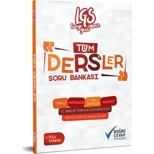 LGS 8. Sınıf Tüm Dersler Soru Bankası