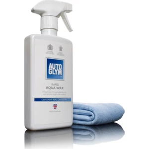 Auto Glym Rapid Aqua Wax Hızlı Islak / Kuru Cila 500 ml