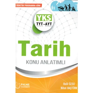 Palme Yayıncılık TYT - AYT Tarih Konu Anlatımlı
