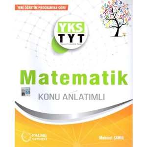 Palme Yayıncılık TYT Matematik Konu Anlatımı