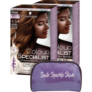 Colour Specialist 4-54 +Colour Specialist 4-54 + Çanta