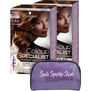 Colour Specialist 6-68 +Colour Specialist 6-68 + Çanta