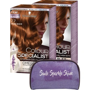 Colour Specialist 7-7 +Colour Specialist 7-7 +çanta