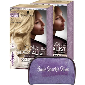Colour Specialist 9-1 + Colour Specialist 9-1 +Çanta