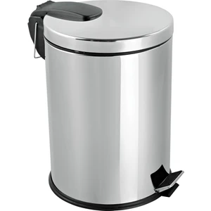 Paslanmaz Çelik Pedallı Çöp Kovası 20 Lt Eforeca -Banyo Ve Ofis İçin İdeal