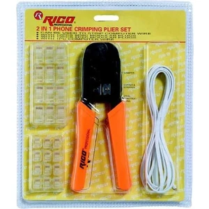 001-Rc0871 Telefoncu Bilgisayarcı Kablo Pensesi Seti Takımı
