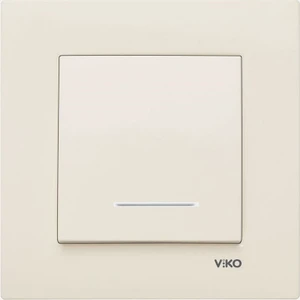 Karre Krem Işıklı Lıght Çerçeveli