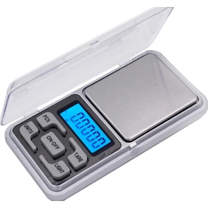 Dijital Hassas Elektronik Cep Terazi Tartı 500 Gr 0.01 Gr