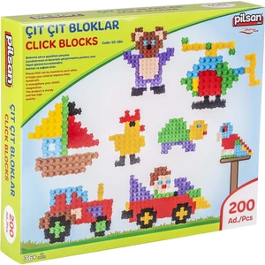 Çıtçıt Bloklar Kutulu 200 Parça