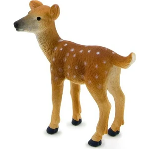 Animal Planet Beyaz Kuyruk Geyik Yavrusu Model Figür