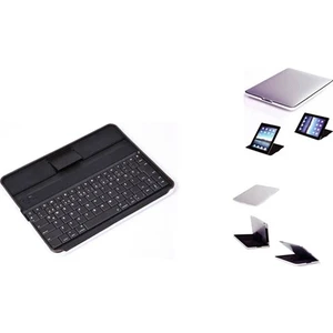 Als-77 Alüminyum Standlı Ipad Klavyesi