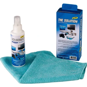 The Solution Lcd, Led, Ekran, Laptop, Tablet, Bilgisayar, Televizyon, Cep Telefonu, Gözlük, Kamera, Koruyucu Ve Parlatıcı Doğal Temizleme, Temizlik Seti – 150 ML Temizleyici