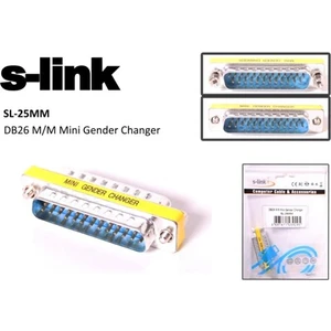 Sl-25Mm Db25 M/M Mini Çevirici