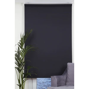 Panama Stor Perde Siyah70x200