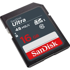 SanDisk Ultra 16 GB SD Kart