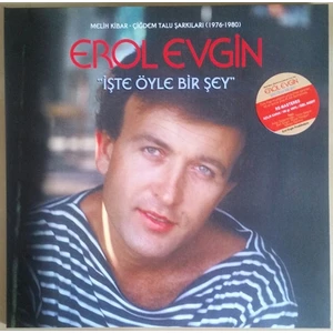 Erol Evgin - İşte Öyle Bir Şey (Plak)