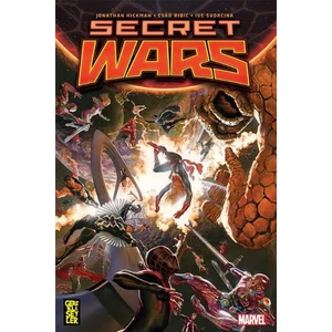Secret Wars - Jonathan Hickman