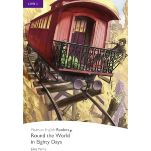 Round The World In Eighty Days - Penguin Longman English Readers Level 5 (Book + Mp3 Pack)