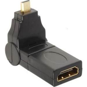 4670 180 Derece Dönebilen Micro Hdmi To Hdmi Çevirici Dönüştürücü Adaptör