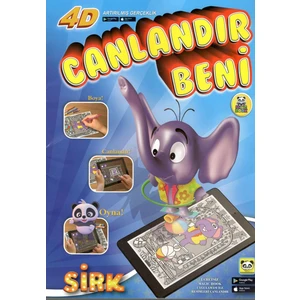Magic Book Sirk: Sihirli Boyama Kitabı