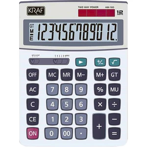 Hesap Makinesi Masaüstü 12 Hane Hm-160