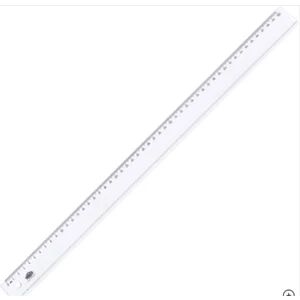50 cm Cetvel Plastik