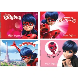 Lady Bug 25*35 15 Yp.Resim Defteri