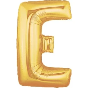 Party Marty E Harf Altın Folyo Balon 40 İnç