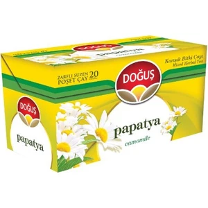 Doğuş Bardak Poşet Bitki Çayı Papatya Aromalı 20' li