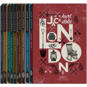 Jack London Seti (10 Kitap Takım) - Jack London