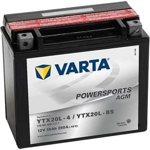 Motosiklet Aküsü Ytx20L-Bs (Polaris Sportsman 14-)
